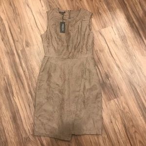 Kenneth Cole vegan leather dress